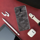 Camo Distress Pattern Mobile Case Cover For Oneplus 6t