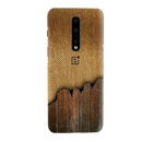 Wood Pattern Distress Pattern Mobile Case Cover For Oneplus 7 Pro