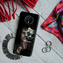 Joker Movie Face Pattern Mobile Case Cover For Oneplus 7t