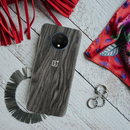 Black Wood Surface Pattern Mobile Case Cover For Oneplus 7t