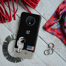 USA Astronaut Pattern Mobile Case Cover For Oneplus 7t