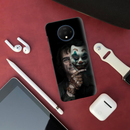 Joker Movie Face Pattern Mobile Case Cover For Oneplus 7t