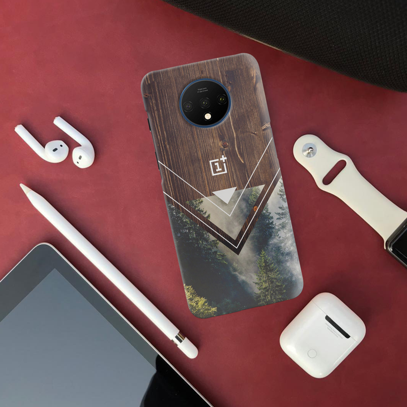 Wood and Forest Scenery Pattern Mobile Case Cover For Oneplus 7t