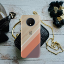 Wooden Pattern Mobile Case Cover For one plus 7t