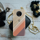 Wooden Pattern Mobile Case Cover For Oneplus 7t