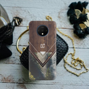 Wood and Forest Scenery Pattern Mobile Case Cover For Oneplus 7t