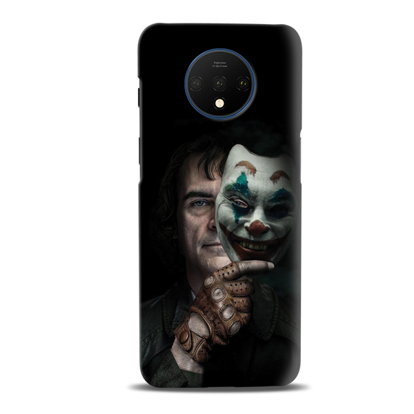 Joker Movie Face Pattern Mobile Case Cover For Oneplus 7t