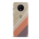 Wooden Pattern Mobile Case Cover For Oneplus 7t