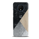 Tiles and Wooden Pattern Mobile Case Cover For Oneplus 7t