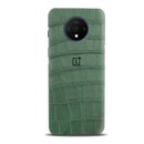 Green Boxes Pattern Mobile Case Cover For Oneplus 7t