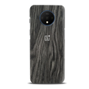 Black Wood Surface Pattern Mobile Case Cover For Oneplus 7t