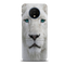 White Lion Portrait Pattern Mobile Case Cover For Oneplus 7t