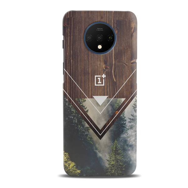 Wood and Forest Scenery Pattern Mobile Case Cover For Oneplus 7t