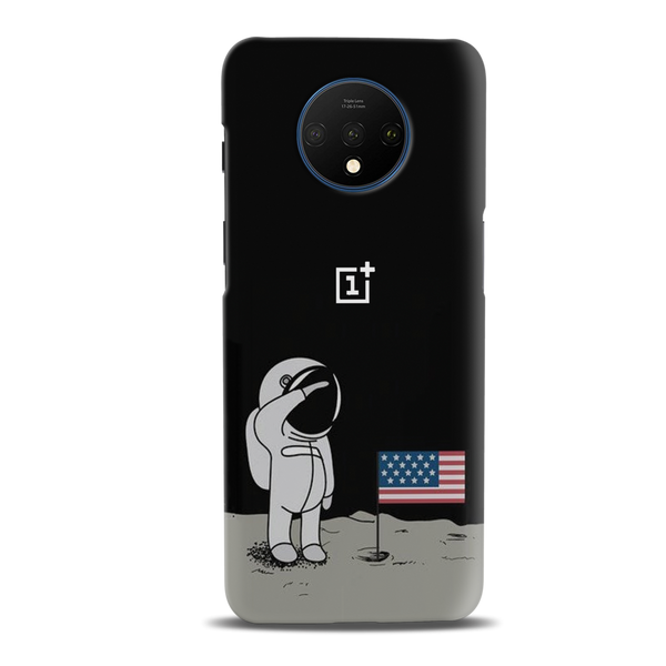 USA Astronaut Pattern Mobile Case Cover For Oneplus 7t