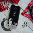 USA Astronaut Pattern Mobile Case Cover For Oneplus 7t Pro