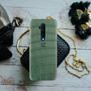 Green Boxes Pattern Mobile Case Cover For Oneplus 7t Pro