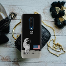 USA Astronaut Pattern Mobile Case Cover For Oneplus 7t Pro