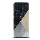 Tiles and Wooden Pattern Mobile Case Cover For Oneplus 7t Pro
