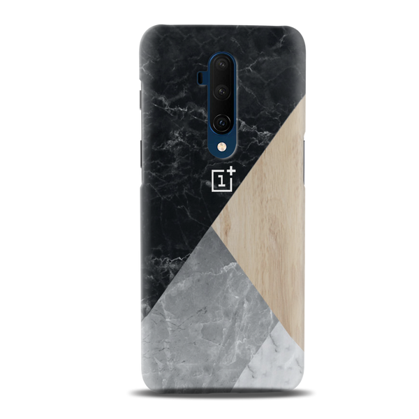 Tiles and Wooden Pattern Mobile Case Cover For Oneplus 7t Pro