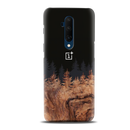 Wood Pattern With Snowflakes Pattern Mobile Case Cover For Oneplus 7t Pro