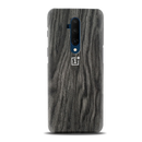 Black Wood Surface Pattern Mobile Case Cover For Oneplus 7t Pro
