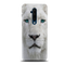 White Lion Portrait Pattern Mobile Case Cover For Oneplus 7t Pro