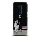 USA Astronaut Pattern Mobile Case Cover For Oneplus 7t Pro