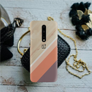 Wooden Pattern Mobile Case Cover For Oneplus 7 pro