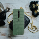Green Boxes Pattern Mobile Case Cover For one plus 7 pro