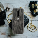 Black Wood Surface Pattern Mobile Case Cover For Oneplus 7 pro