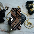Carpet Pattern Black, White and Brown Pattern Mobile Case Cover For Oneplus 7 pro