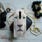 White Lion Portrait Pattern Mobile Case Cover For Oneplus 7 pro