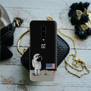 USA Astronaut Pattern Mobile Case Cover For Oneplus 7 pro