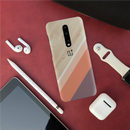 Wooden Pattern Mobile Case Cover For Oneplus 7 pro