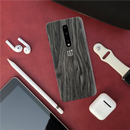 Black Wood Surface Pattern Mobile Case Cover For Oneplus 7 pro