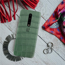 Green Boxes Pattern Mobile Case Cover For one plus 7 pro