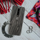 Black Wood Surface Pattern Mobile Case Cover For Oneplus 7 pro