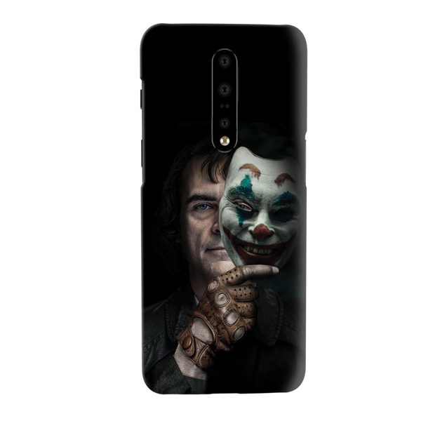 Joker Movie Face Pattern Mobile Case Cover For Oneplus 7 Pro