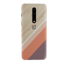 Wooden Pattern Mobile Case Cover For Oneplus 7 pro