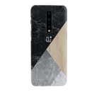 Tiles and Wooden Pattern Mobile Case Cover For Oneplus 7 pro