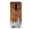 Wood Surface and Snowflakes Pattern Mobile Case Cover For Oneplus 7 pro
