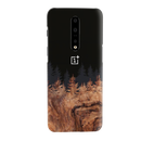 Wood Pattern With Snowflakes Pattern Mobile Case Cover For Oneplus 7 pro