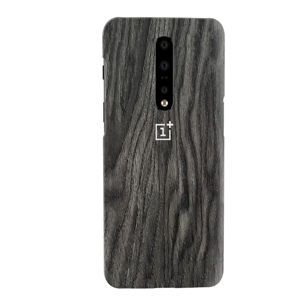 Black Wood Surface Pattern Mobile Case Cover For Oneplus 7 pro