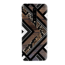 Carpet Pattern Black, White and Brown Pattern Mobile Case Cover For Oneplus 7 pro