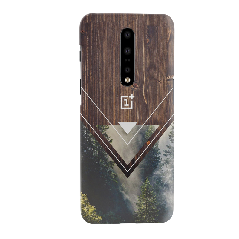 Wood and Forest Scenery Pattern Mobile Case Cover For Oneplus 7 pro