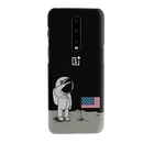 USA Astronaut Pattern Mobile Case Cover For Oneplus 7 pro