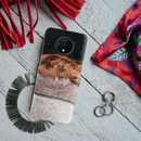 Sea Shore Ariel View Pattern Mobile Case Cover For one plus 7t