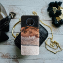 Sea Shore Ariel View Pattern Mobile Case Cover For one plus 7t
