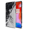 Oneplus 7t Black Cloud Marble Pattern cases
