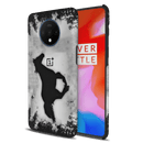 Oneplus 7T Black Horse Printed cases